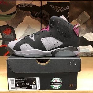 Brand New Kids Jordan 6 Bordeaux